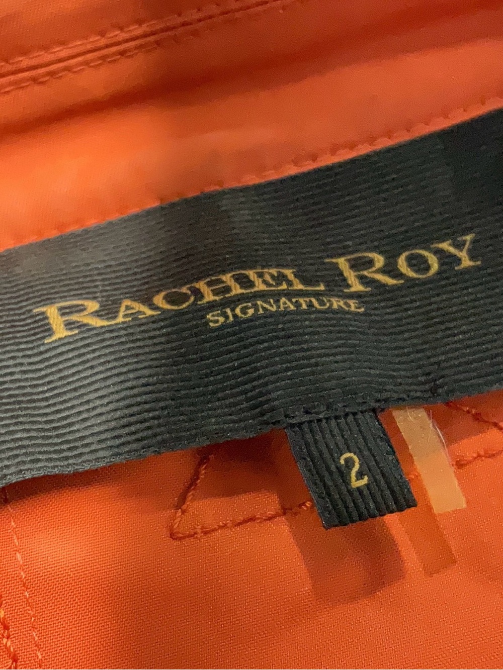 Women's Orange jacket